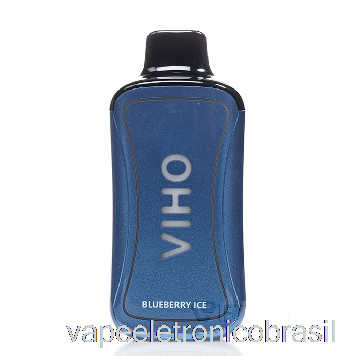 Vape Recarregável Viho Supercharge 20000 Descartável Blueberry Ice